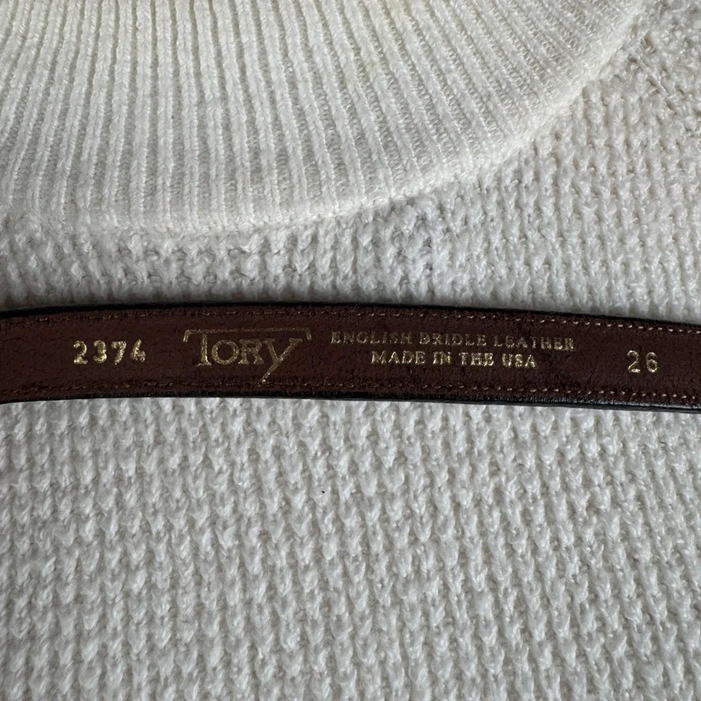 Tory Leather measurements length